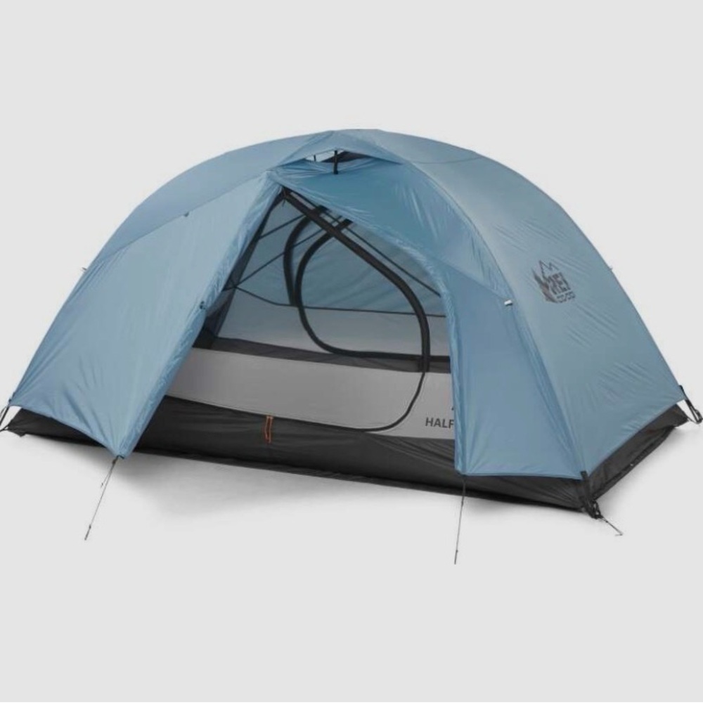 REI Half Dome 2+ SL Blue Backpacking Tent